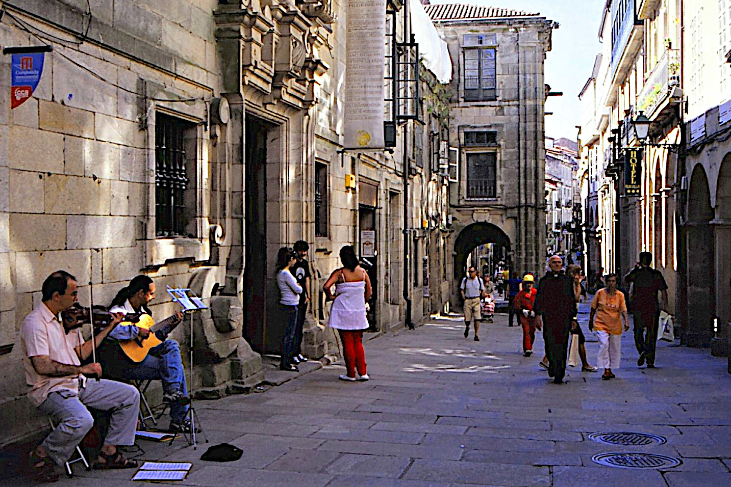 Santiago de Compostela (Galicien, 1991)