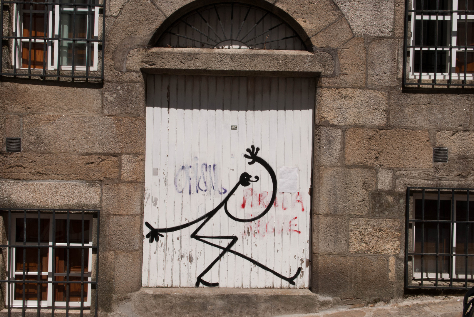 Santiago de Compostela Graffiti