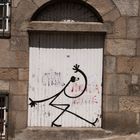 Santiago de Compostela Graffiti