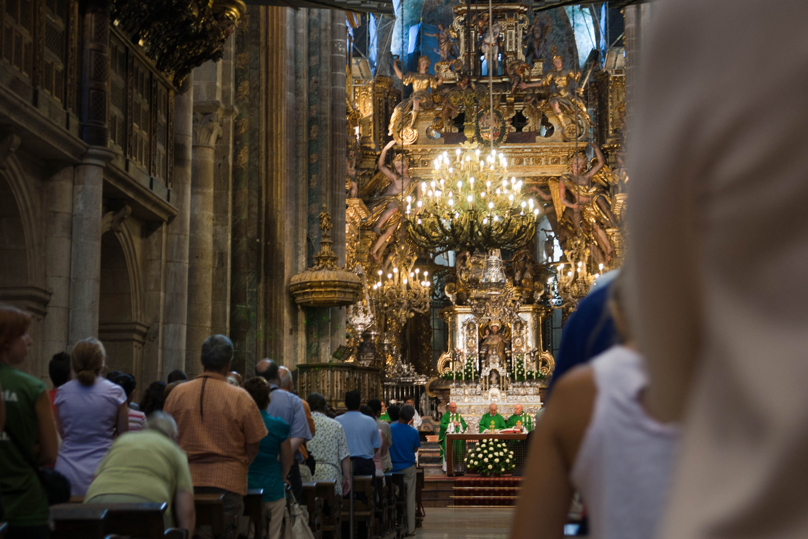 Santiago de Compostela Messe