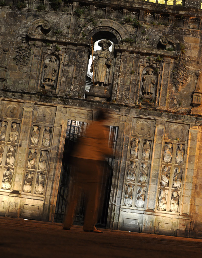 Santiago de Compostela, Plaza de la Quintana