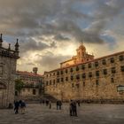 Santiago de Compostela Plaza de Quintanas  España.