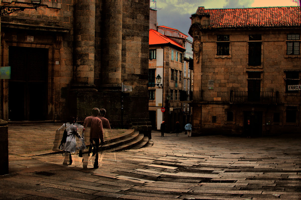 Santiago de Compostela una vez mas