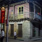 Santiago de Cuba bei Nacht