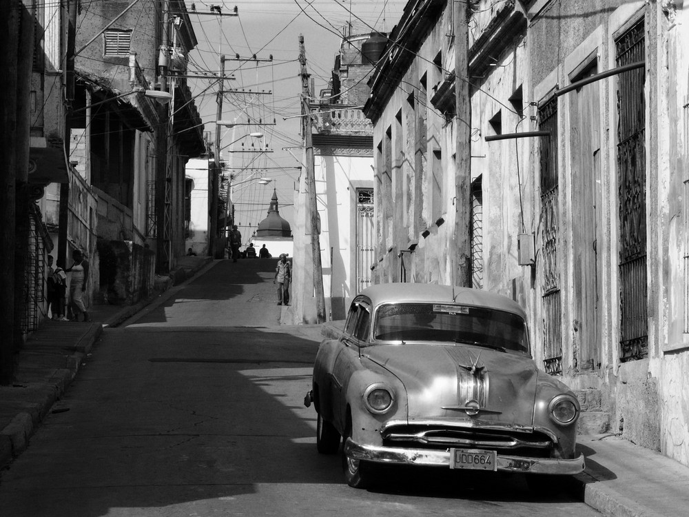 Santiago de Cuba Car