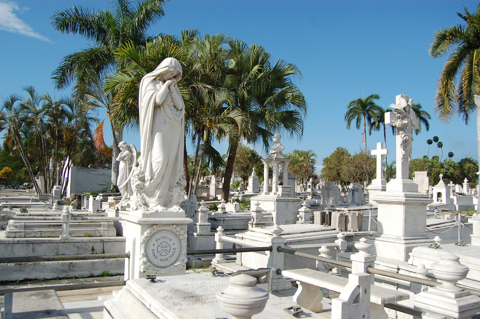 Santiago de Cuba - Cementerio Santa Ifigenia