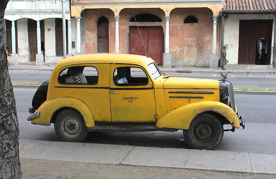 Santiago de Cuba: Chevrolet 1937