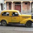Santiago de Cuba: Chevrolet 1937