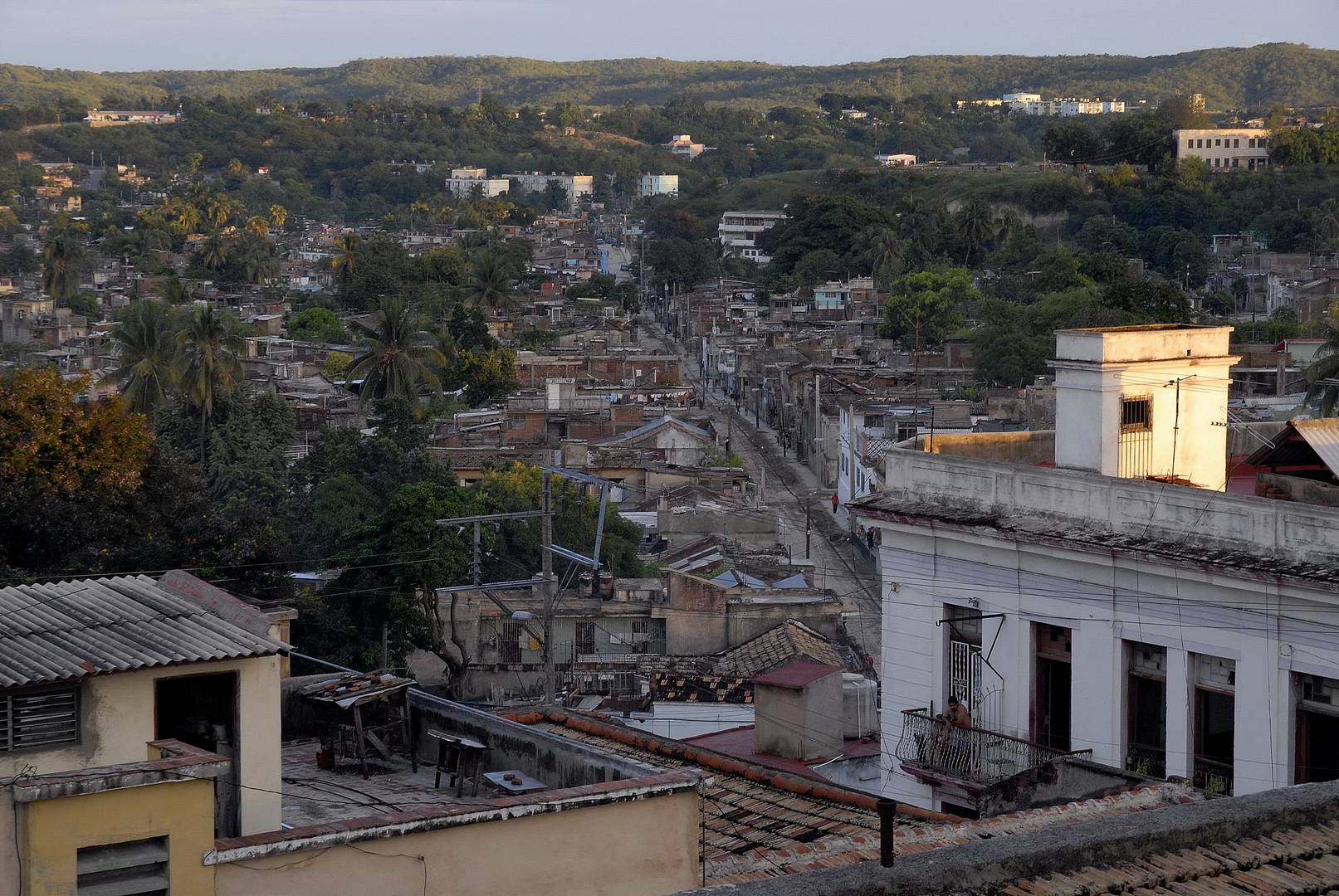 Santiago de Cuba - Dachlandschaft