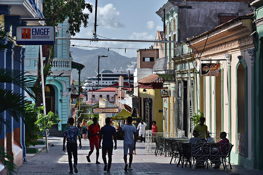 Santiago de Cuba - Enramadas 