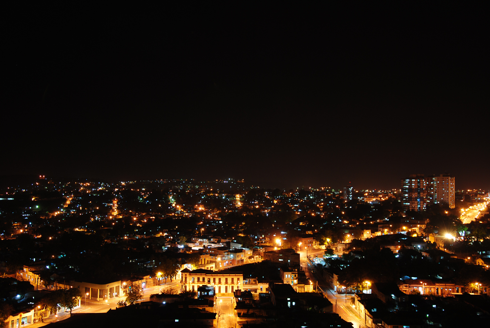 Santiago de Cuba im Lichterschein