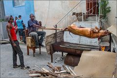 Santiago de Cuba - Sonnabend 15 Uhr