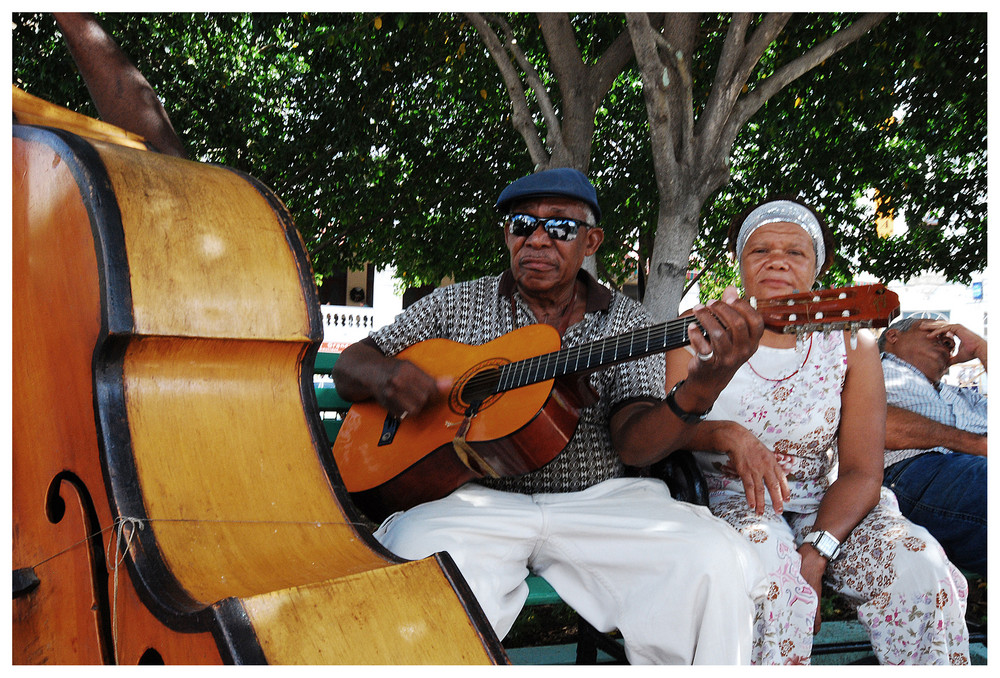 Santiago de Cuba : street music