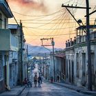 Santiago de Cuba - Wenn die Sonne langsam untergeht