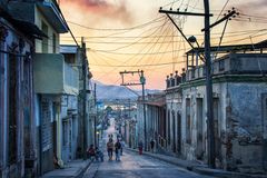 Santiago de Cuba - Wenn die Sonne langsam untergeht