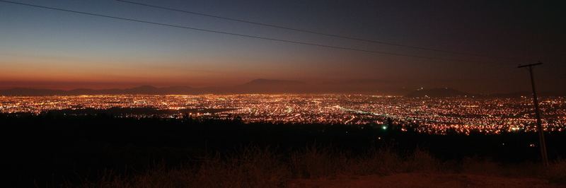 Santiago de noche