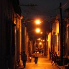 Santiago de noche, Cuba