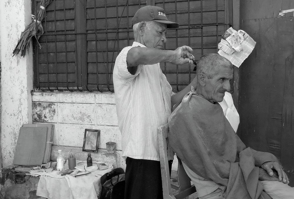 Santiago - der Friseur