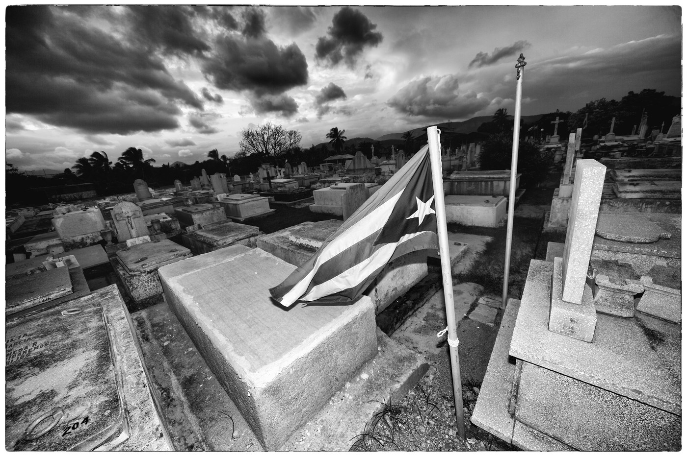 Santiago Friedhof Santa Ifigenia