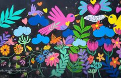 Santiago Murals