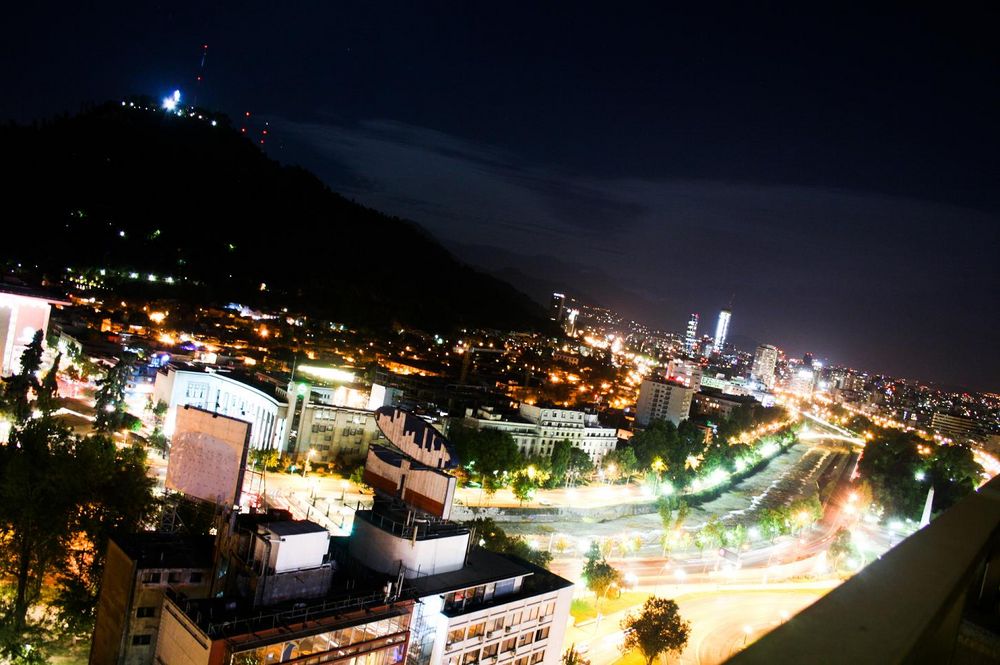 Santiago Nocturno de Helltographer 