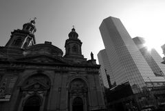 Santiago - Plaza de Armas - Catedral Metropolitana - Foto 0014