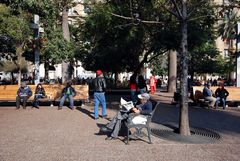 Santiago - Plaza de Armas - Foto 0012