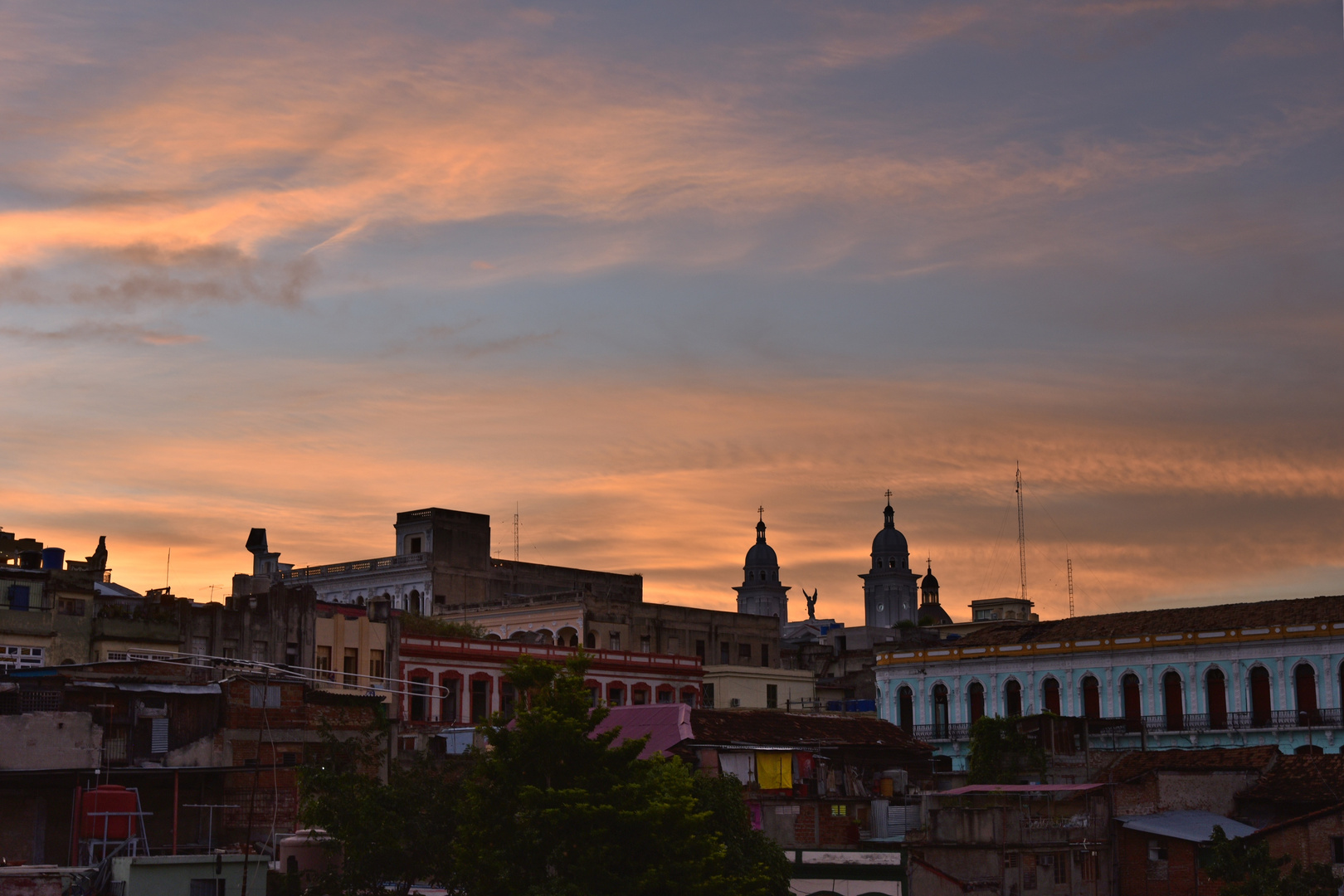 Santiago por la mañana