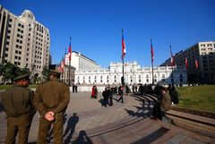 Santiago - Presidential Palace Moneda - Foto 0021