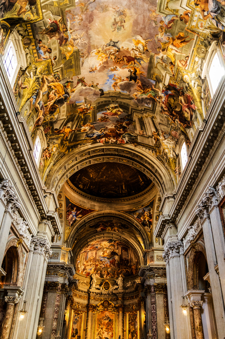 Sant’Ignazio di Loyola in Campo Marzio