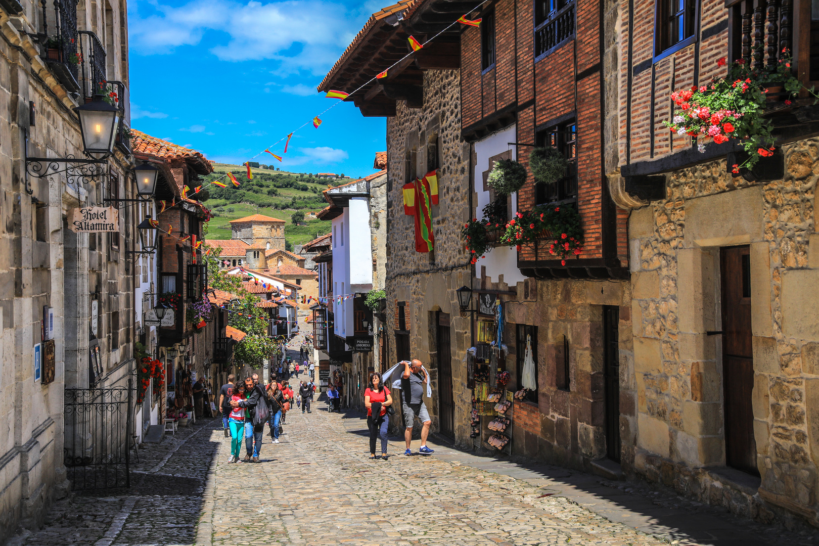 Santillana del mar