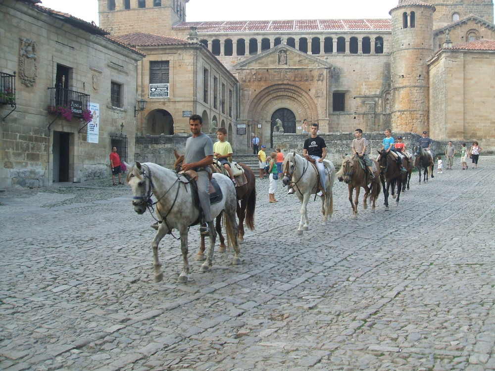 Santillana del mar (Cantabria)