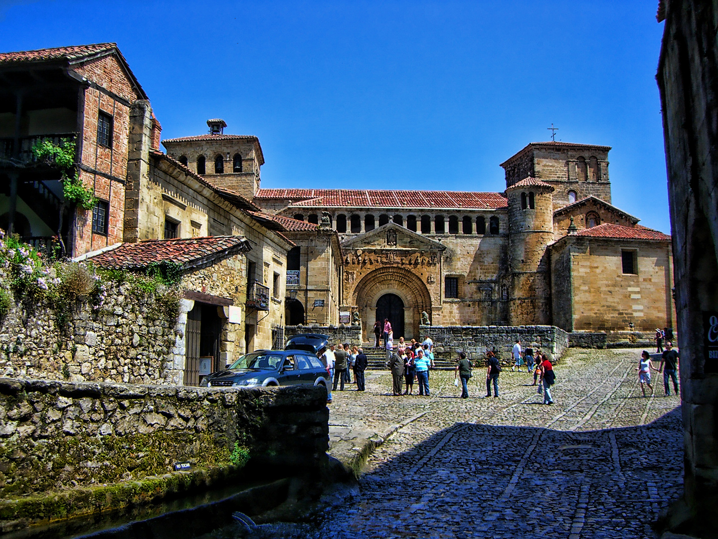 Santillana del mar