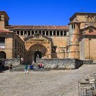 Santillana del mar Kirche