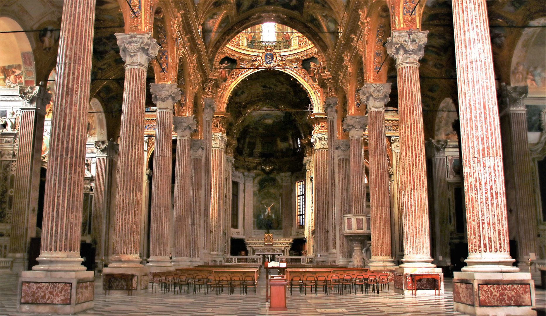 Santissima Annuziata del Vastato Foto & Bild architektur