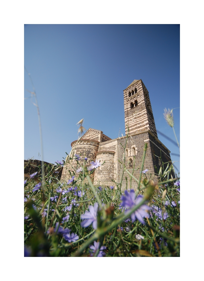 Santissima Trinitá di Saccárgia - Sardinien