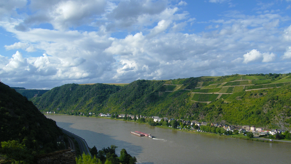 Santk-Goar am Rhein