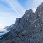 Santner-Klettersteig im Rosengarten