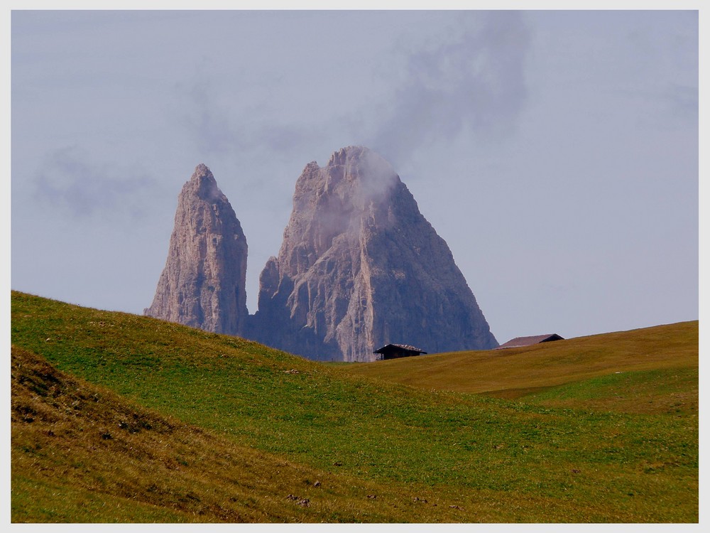 Santner- und Euringerspitze (Schlern/Dolomiten)