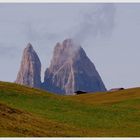 Santner- und Euringerspitze (Schlern/Dolomiten)