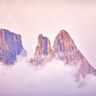 Santnerspitze im Morgenlicht