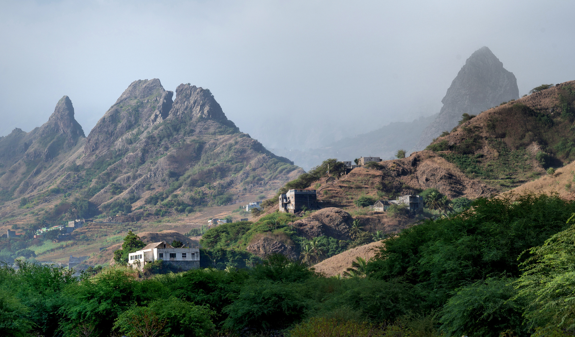 Santo Antao Ribeira do Paul