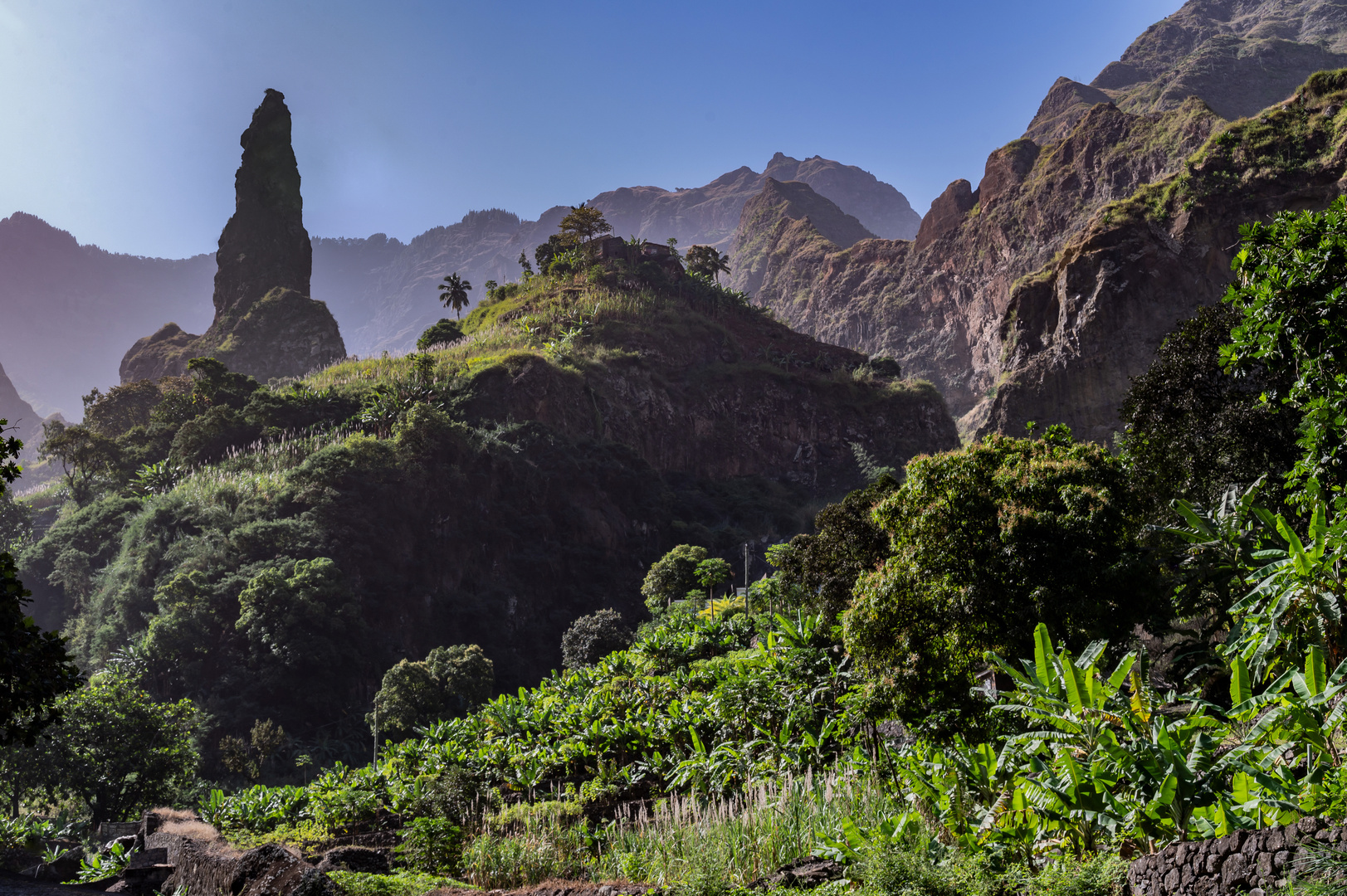 Santo Antao Ribeira do Paul