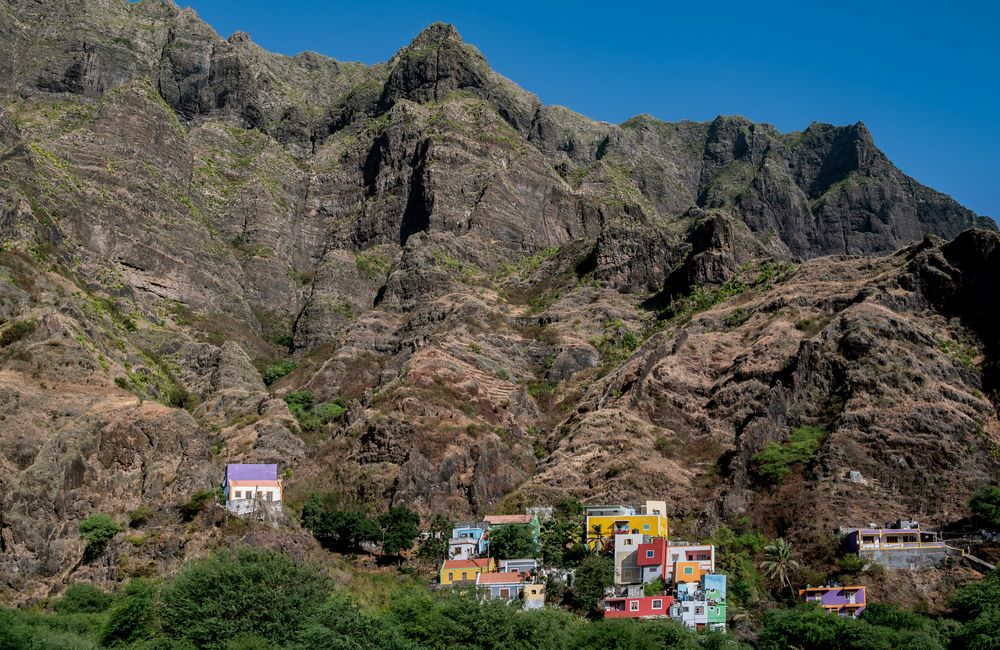 Santo Antao Ribeira do Paul