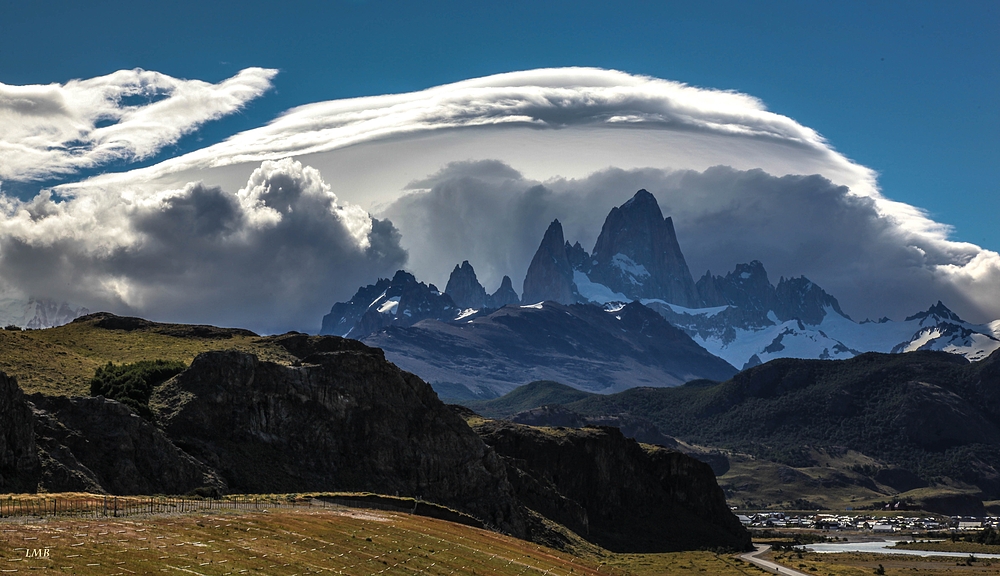 Santo Cerro Chaltén