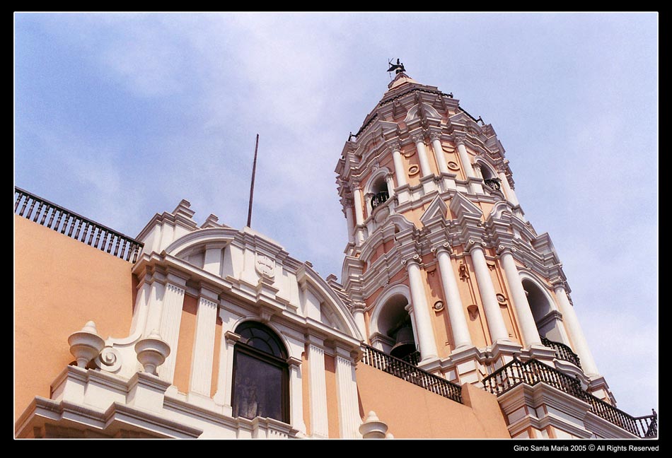 Santo Domingo Bell Tower. Lima-Peru