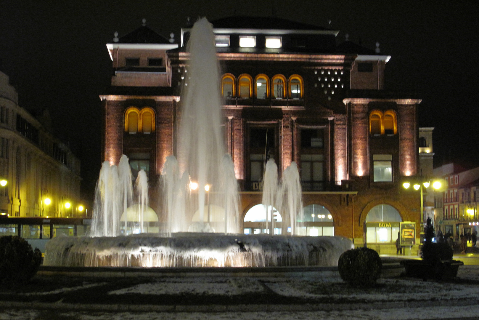 Santo Domingo, hielo y agua