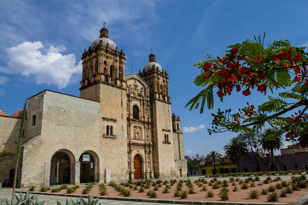 Santo Domingo in Oaxaca, Mexiko