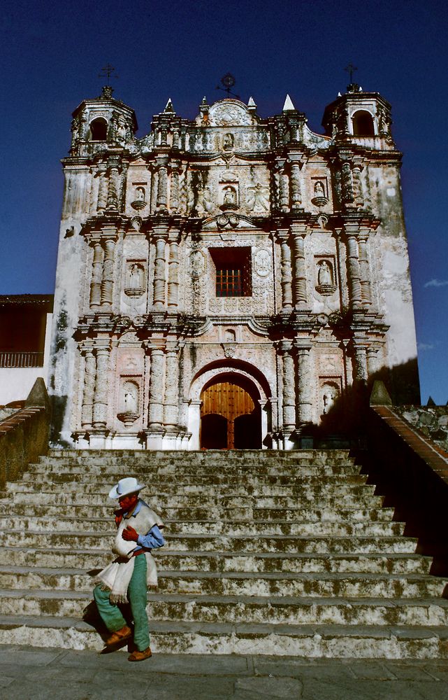 Santo Domingo in San Christobal de las Casas