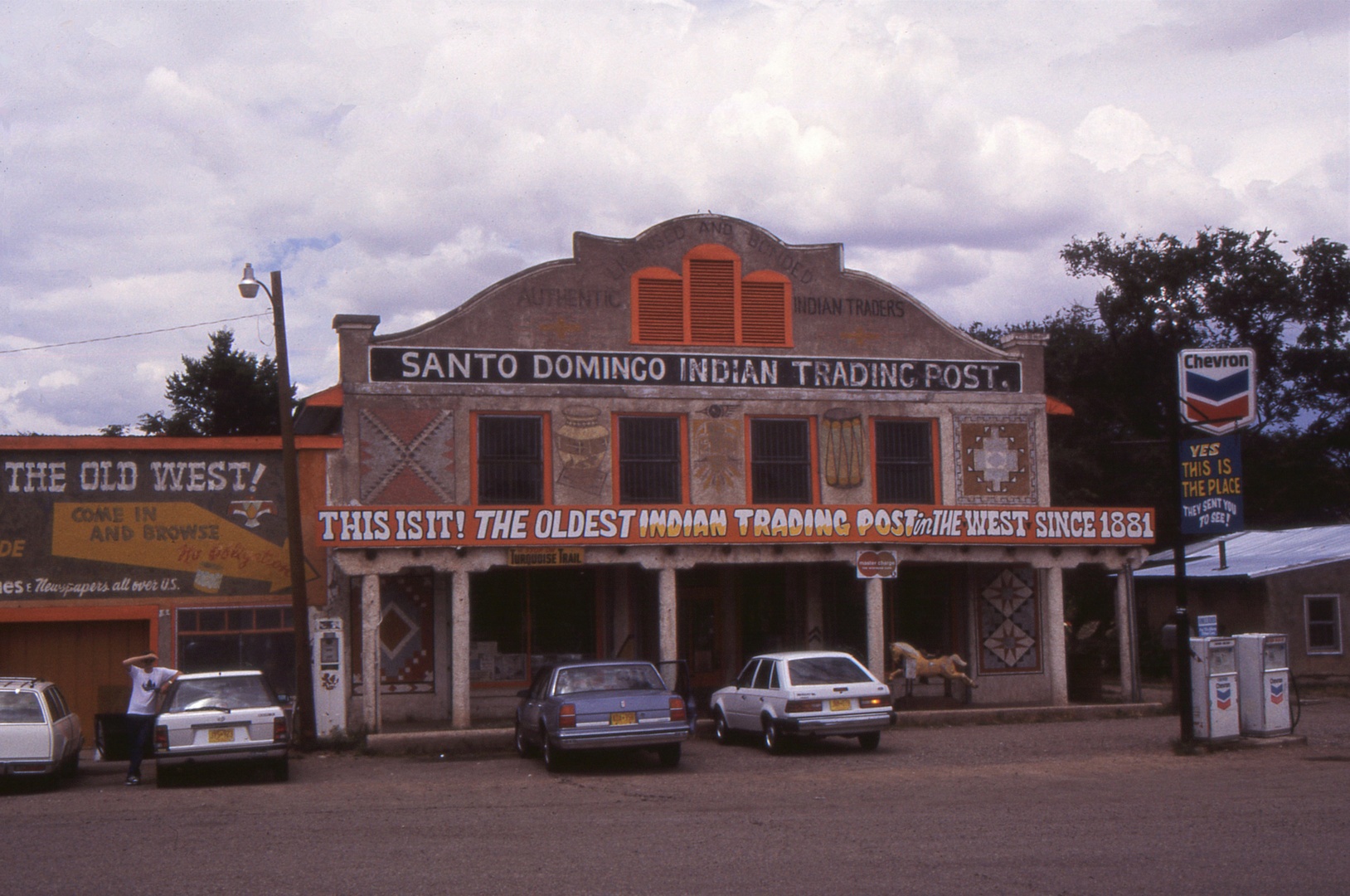 Santo Domingo Indian Trading Post - New Mexico